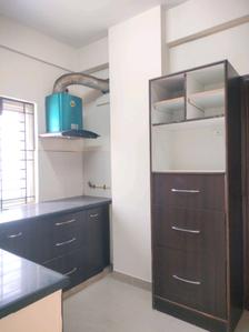 Kitchen Image of 1602 Sq.ft 3 BHK Apartment / Flat for rent in BM Serenity, HSR Layout Bengaluru for Rs. 53000