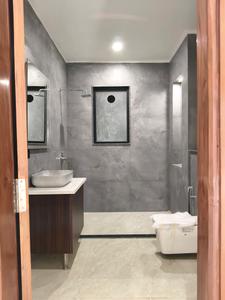 Bedroom Two Image of 2450 Sq.ft 4 BHK Builder Floor for sale in Ansal Esencia Sector 67, Sector 67 Gurgaon for Rs. 26500000