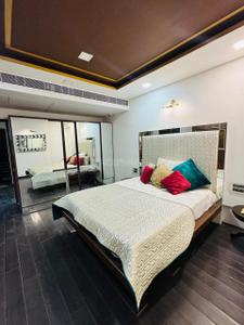 Bedroom Image of 6200 Sq.ft 5 BHK Penthouse for rent in Riviera Elegance, Prahlad Nagar Ahmedabad for Rs. 250000