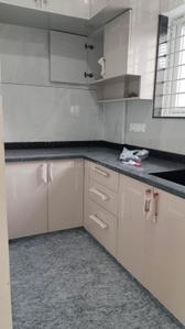 Kitchen Image of 650 Sq.ft 1 BHK Builder Floor for rent in Muneshwara Nagar Bengaluru for Rs. 32000