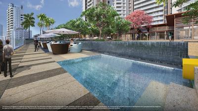 Image of 1717 Sq.ft 4 BHK Apartment / Flat for sale in Rustomjee Crown, Prabhadevi, Mumbai for Rs. 128000000