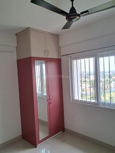 Bedroom Image of 1010 Sq.ft 3 BHK Apartment / Flat for rent in Sattva Bliss, Budigere Cross Bengaluru for Rs. 35000