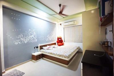 Bedroom Image of 1575 Sq.ft 2 BHK Apartment / Flat for sale in Nikol Ahmedabad for Rs. 7000000