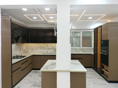 Kitchen Image of 2200 Sq.ft 4 BHK Apartment / Flat for sale in Sant Sundar Das Apartments, Sector 12 Dwarka New Delhi for Rs. 38000000