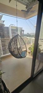 Balcony Image of 1260 Sq.ft 2 BHK Apartment / Flat for sale in Kudasan Gandhinagar for Rs. 5600000