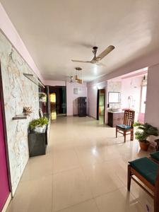 Hall Image of 1361 Sq.ft 3 BHK Apartment / Flat for rent in Jai Maa Gayatri Builders Ramgati Residency, Rukanpura Patna for Rs. 20000