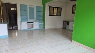 Living Room Image of 700 Sq.ft 1 BHK Independent House for rent in Mahalaxmi Nagar, Balaji Nagar Pune for Rs. 20000