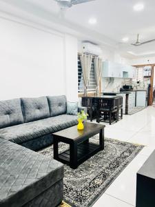 Hall Image of 1500 Sq.ft 3 BHK Apartment / Flat for rent in Bawadiya Kalan Bhopal for Rs. 34000