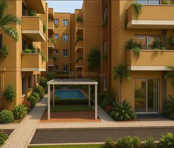 Image of 983 Sq.ft 2 BHK Apartment / Flat for sale in Milestone Grand, Milestone Palms Layout, Bengaluru for Rs. 5700000