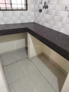 Kitchen Image of 550 Sq.ft 1 BHK Builder Floor for rent in Gachibowli Hyderabad for Rs. 21000
