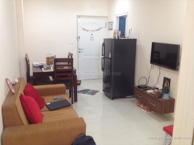 Hall Image of 510 Sq.ft 1 BHK Apartment / Flat for rent in Sap Iris, Whitefield Bengaluru for Rs. 22000