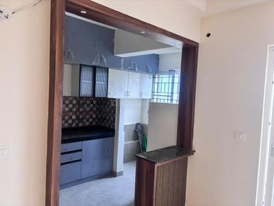 Kitchen Image of 1650 Sq.ft 3 BHK Apartment / Flat for rent in Ahad Serenity, Choodasandra Bengaluru for Rs. 55000
