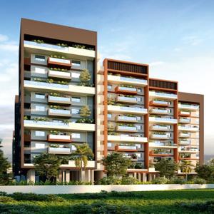 Image of 1634 Sq.ft 3 BHK Apartment / Flat for sale in Sri Sai Yatika, Uppal, Hyderabad for Rs. 10382250