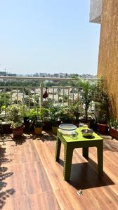 Balcony Image of 1450 Sq.ft 3 BHK Apartment / Flat for sale in Kolte Patil Life Republic First Avenue, Marunji Pune for Rs. 14000000