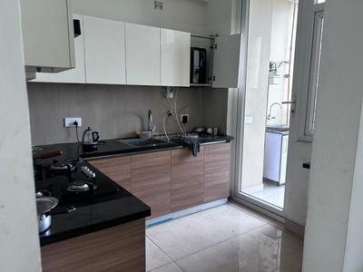 Kitchen Image of 1275 Sq.ft 3 BHK Apartment / Flat for sale in Green Lotus Saksham, Nabha Zirakpur for Rs. 10800000