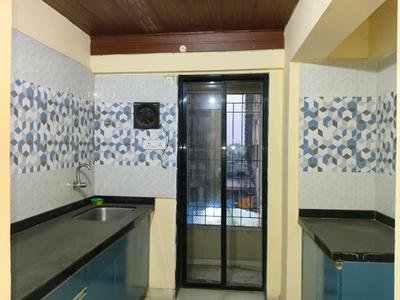 Kitchen Image of 650 Sq.ft 2 BHK Apartment / Flat for sale in Raunak City 2 by Raunak Group, Kalyan West Kalyan for Rs. 5499000
