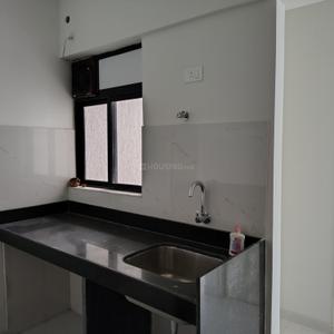 Kitchen Image of 495 Sq.ft 1 BHK Apartment / Flat for sale in Runwal Gardens, Dombivli East Thane for Rs. 4500000