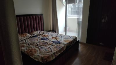 Bedroom Image of 1472 Sq.ft 3 BHK Builder Floor for rent in Ansal Esencia Sector 67, Sector 67 Gurgaon for Rs. 42000
