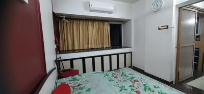 Bedroom Image of 575 Sq.ft 1 BHK Apartment / Flat for sale in Lokhandwala Alica Nagar, Kandivali East Mumbai for Rs. 11100000