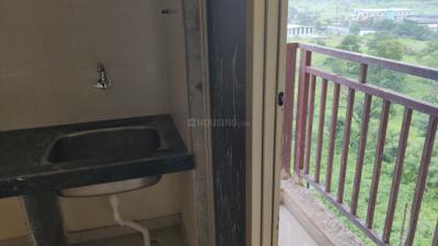 Kitchen Image of 600 Sq.ft 1 BHK Apartment / Flat for rent in Vidisha Shambhu Shankar Residency, Bhiwandi Thane for Rs. 7500