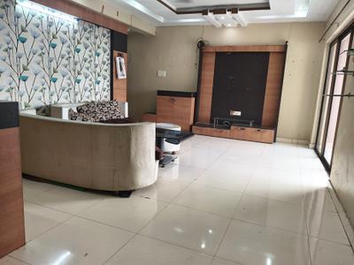 Living Room Image of 1300 Sq.ft 3 BHK Apartment / Flat for rent in Diamond City West, Sarsuna Kolkata for Rs. 28000