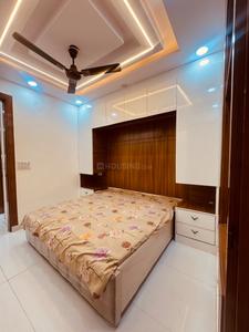 Bedroom Image of 800 Sq.ft 3 BHK Builder Floor for sale in Nawada New Delhi for Rs. 4500000