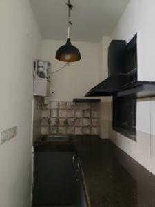 Kitchen Image of 550 Sq.ft 1 RK Builder Floor for rent in Sector 39 Gurgaon for Rs. 18000