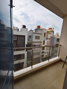 Balcony Image of 1200 Sq.ft 2 BHK Builder Floor for rent in Nagarbhavi Bengaluru for Rs. 24000