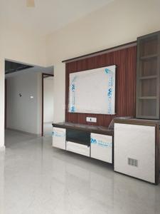Hall Image of 600 Sq.ft 1 BHK Independent House for rent in Doddanekundi Bengaluru for Rs. 25000