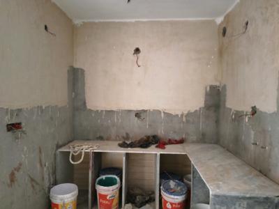 Kitchen Image of 900 Sq.ft 3 BHK Builder Floor for sale in DLF Ankur Vihar Ghaziabad for Rs. 3500224