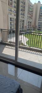 Balcony Image of 1444 Sq.ft 3 BHK Apartment / Flat for sale in Hi Greens, Peer Muchalla Zirakpur for Rs. 12000000
