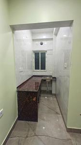 Kitchen Image of 300 Sq.ft 1 RK Apartment / Flat for rent in Keshtopur Kolkata for Rs. 16000