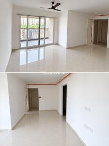 Kitchen Image of 1000 Sq.ft 3 BHK Apartment / Flat for rent in Sukhwani Kingsley, Thergaon Pune for Rs. 35000