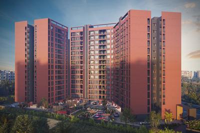 Image of 1023 Sq.ft 2 BHK Apartment / Flat for sale in Acquest Coral Nest, Moshi, Pune for Rs. 5200000