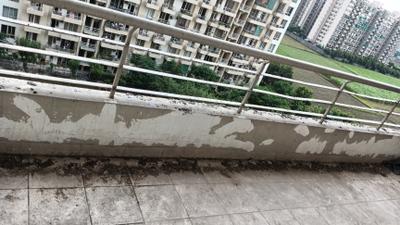 Balcony Image of 2000 Sq.ft 3.5 BHK Apartment / Flat for sale in Indiabulls Centrum Park, Sector 103 Gurgaon for Rs. 21000000