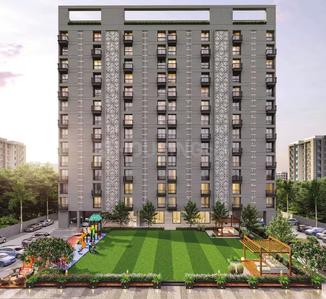Image of 1721 Sq.ft 3 BHK Apartment / Flat for sale in Santvan Kreon, Palanpur, Surat for Rs. 8500000