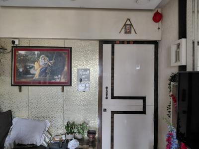 Hall Image of 600 Sq.ft 1 BHK Apartment / Flat for rent in Soundlines Florence, Lower Parel Mumbai for Rs. 65000
