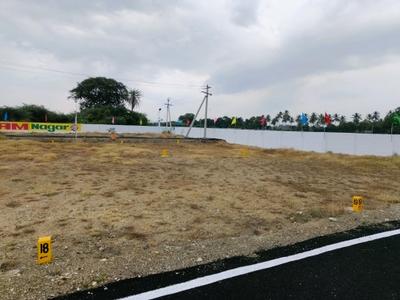 Image of 780 Sq.ft Residential Plot / Land for sale in Vaishnavi Avenue Phase I, Walajabad, Chennai for Rs. 1248000