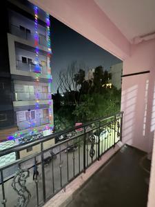 Balcony Image of 1200 Sq.ft 2 BHK Apartment / Flat for rent in Kadubeesanahalli Bengaluru for Rs. 45000