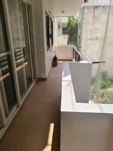 Balcony Image of 2540 Sq.ft 3 BHK Builder Floor for rent in Palam Vihar Gurgaon for Rs. 52000