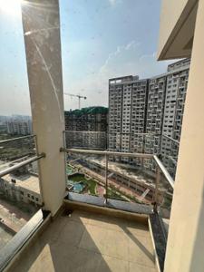 Balcony Image of 900 Sq.ft 2 BHK Apartment / Flat for sale in Puravankara Purva Silversands Phase 1 Building 4 To 9, Mundhwa Pune for Rs. 10000000