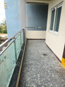 Balcony Image of 500 Sq.ft 1 RK Apartment / Flat for rent in Musheerabad Hyderabad for Rs. 12000