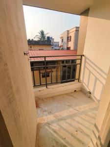 Balcony Image of 830 Sq.ft 2 BHK Apartment / Flat for sale in Tollygunge Kolkata for Rs. 3600000