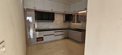 Kitchen Image of 1900 Sq.ft 3 BHK Apartment / Flat for rent in Spectra, Financial District Hyderabad for Rs. 75000