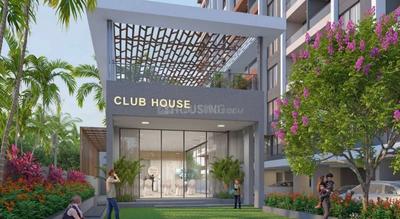 Image of 1053 Sq.ft 2 BHK Apartment / Flat for sale in Prithvi Paradise A And B WIng, Tathawade, Pune for Rs. 7100000