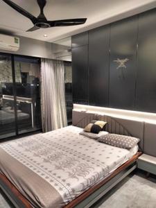 Bedroom Image of 1980 Sq.ft 3 BHK Apartment / Flat for sale in Pal Surat for Rs. 12991000