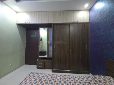 Bedroom Image of 1450 Sq.ft 3 BHK Duplex for sale in Shree Bhakti Vraj Villa, Waghodia Road Vadodara for Rs. 12000000