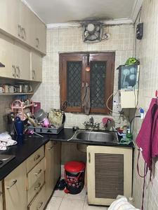 Kitchen Image of 1300 Sq.ft 3 BHK Apartment / Flat for sale in Vikrant Apartments, Sector 13 Rohini New Delhi for Rs. 19000000