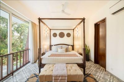 Balcony Image of 3425 Sq.ft 3 BHK Villa for sale in Siolim Goa for Rs. 70000000