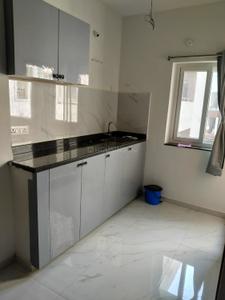 Kitchen Image of 550 Sq.ft 1 BHK Studio for rent in Gachibowli Hyderabad for Rs. 21000